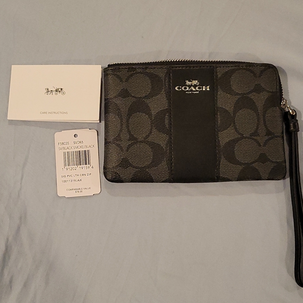 Coach wallet